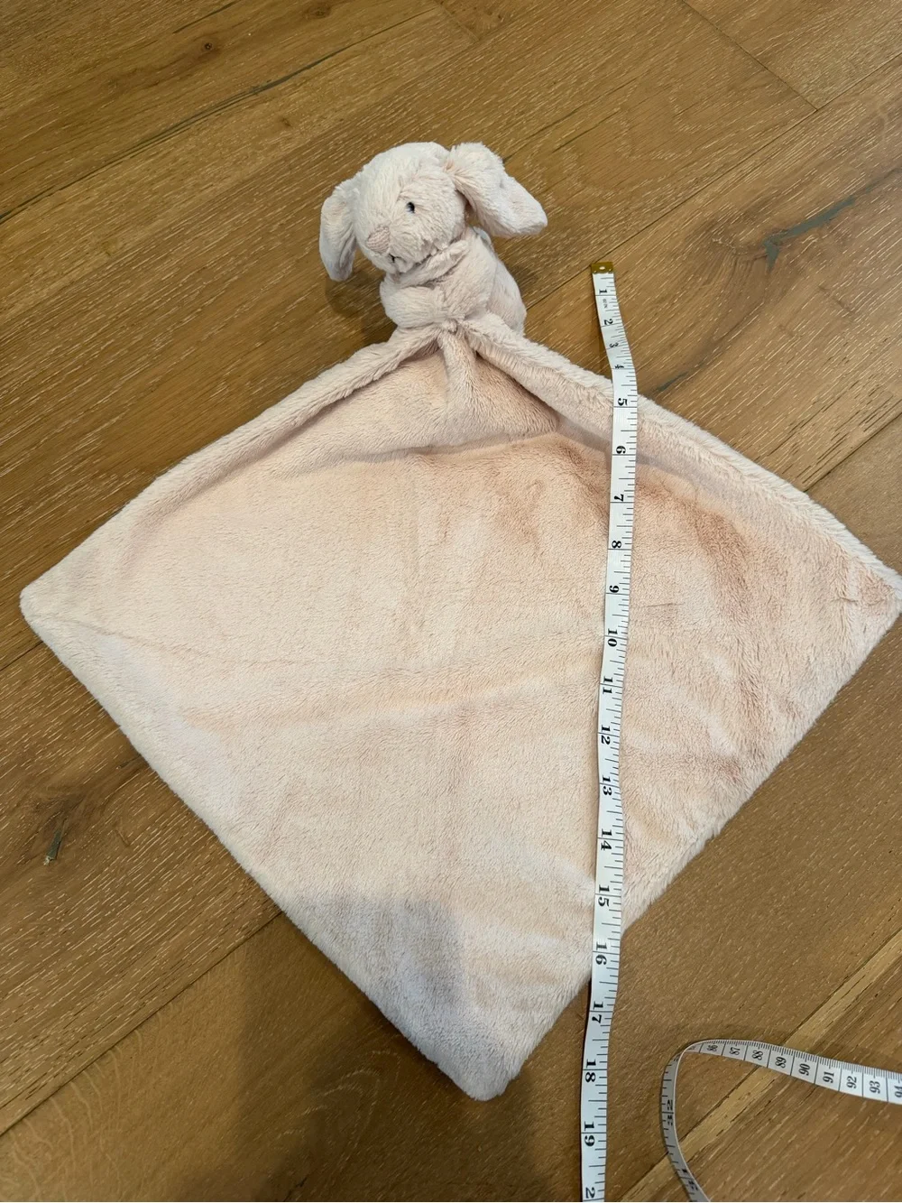 Jellycat Bashful Blush Pink Bunny Lovey